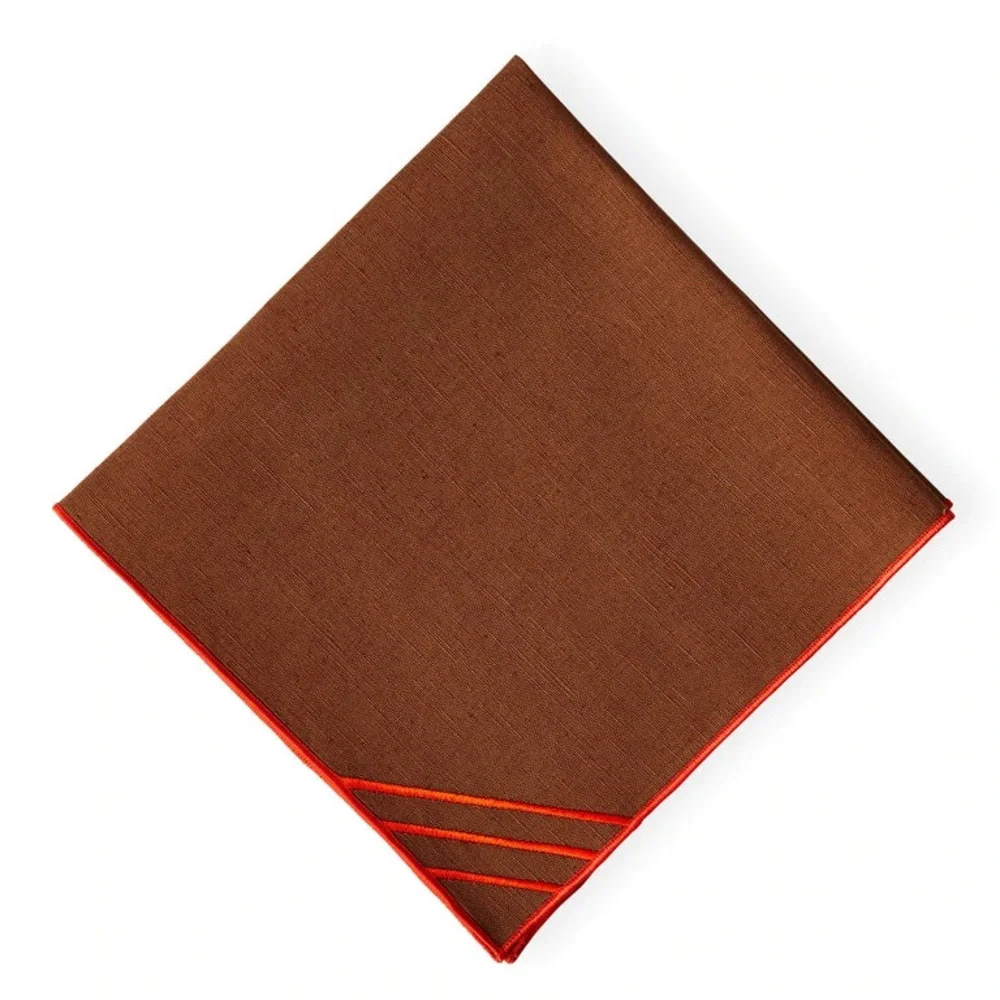 NWT Sur La Table Big Sur Jonathan Adler set of 4 dinner napkins